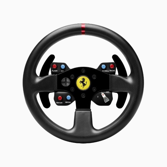 [트러스트마스터] 페라리 GTE 휠 - 페라리 458 챌린지 에디션 애드온