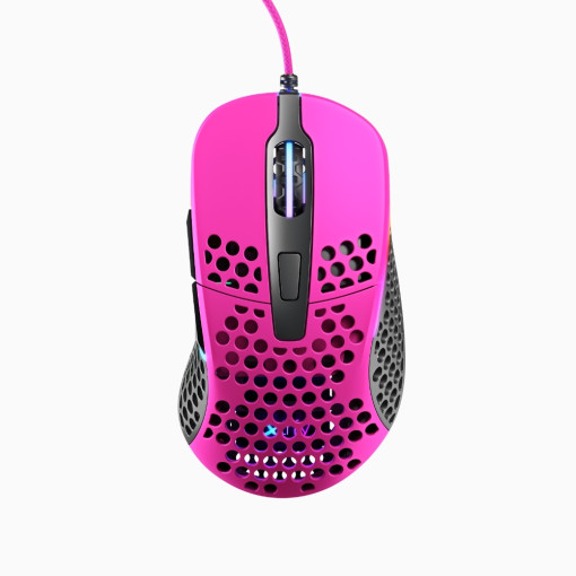 [특가세일][Xtrfy] 엑스트리파이 M4 핑크 Pink 게이밍 유선 마우스 오른손잡이